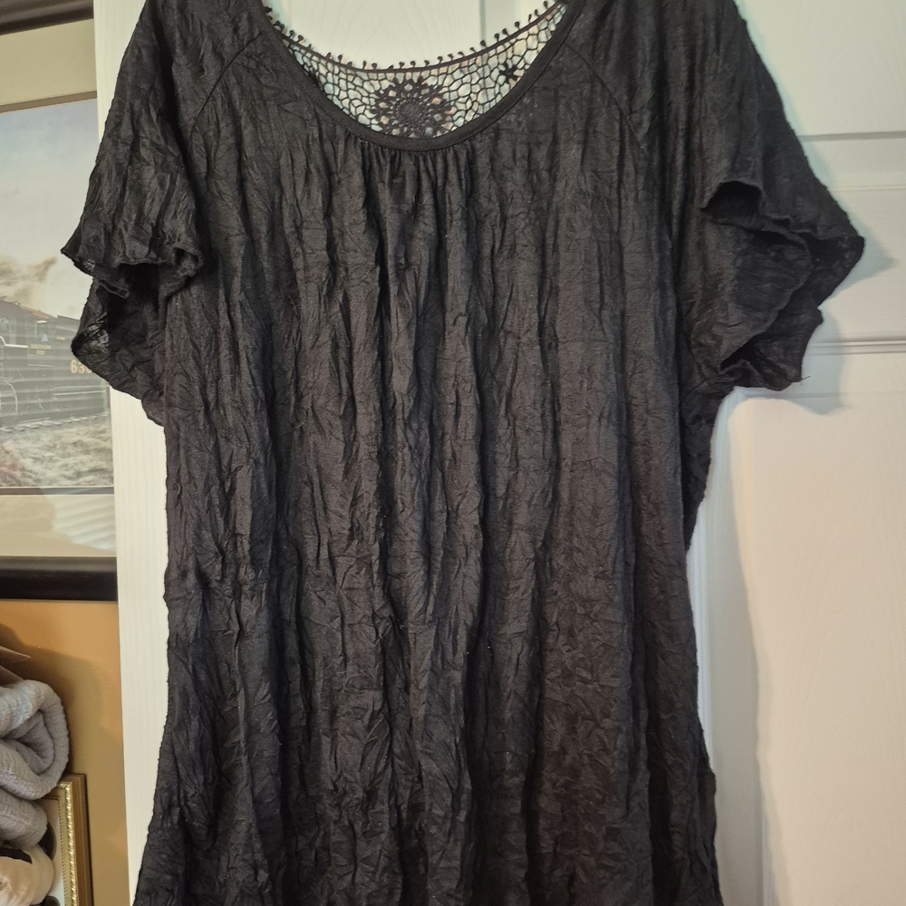 Black Women's Top